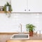 Keeney Mfg Kindred Stainless Steel Top Mount 15 in. W X 15 in. L Single Bowl Bar Sink FBFS602NKIT - alternate 3